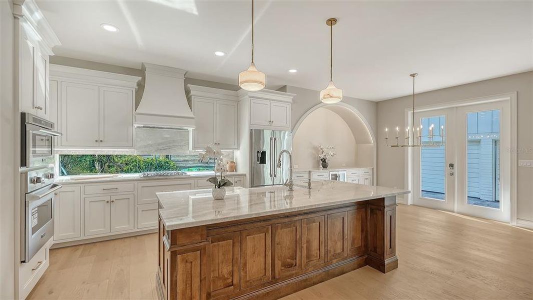 Furnished interior view inside a new home in , Sarasota (Image 18).