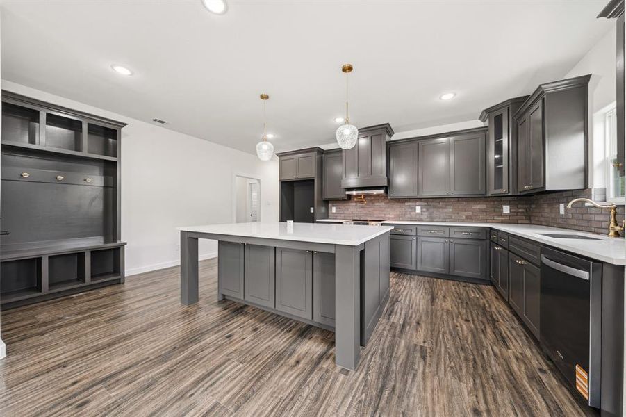 Furnished interior view inside a new home in , Hillsboro (Image 10).