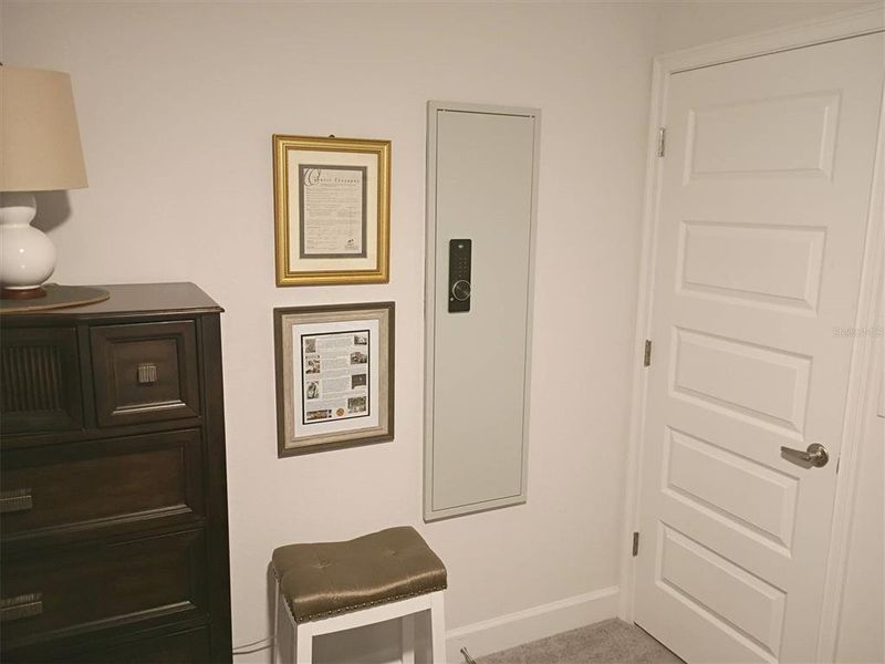 Furnished interior view inside a new home in , Lake City (Image 45).