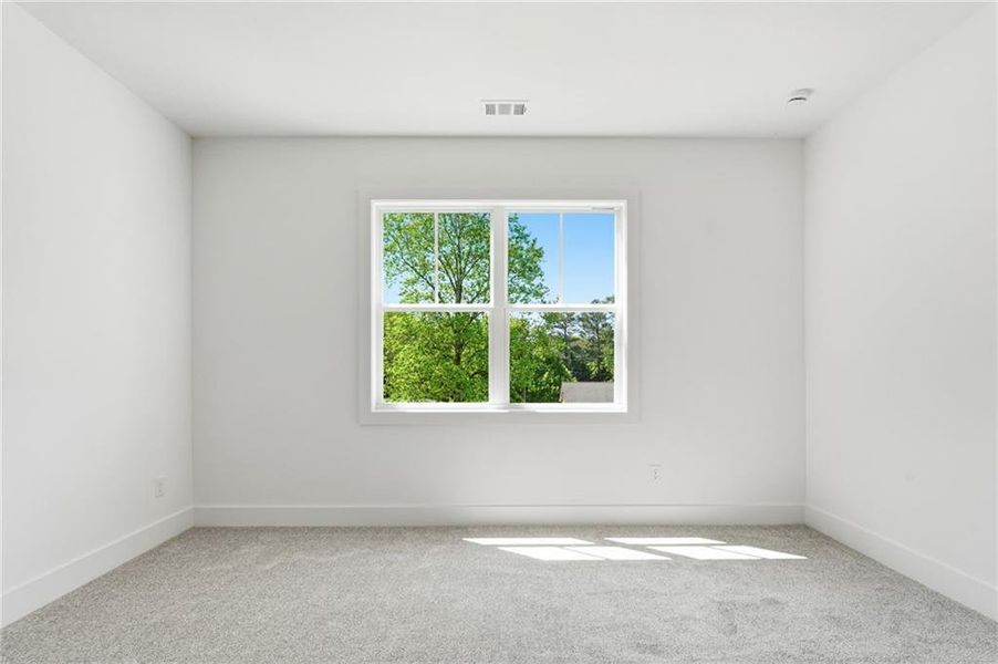 Spacious, unfurnished interior of a new home in , Marietta (Image 33).
