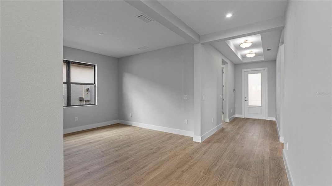 Spacious, unfurnished interior of a new home in Woodland Preserve, Parrish (Image 12).