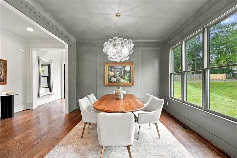 Furnished interior view inside a new home in , Smyrna (Image 16).