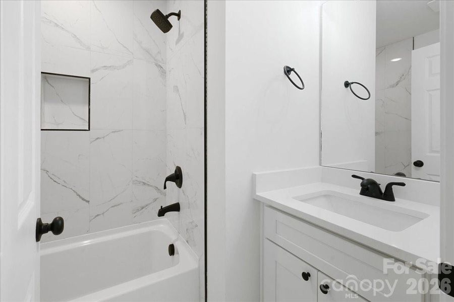 Furnished interior view inside a new home in , Kannapolis (Image 9).