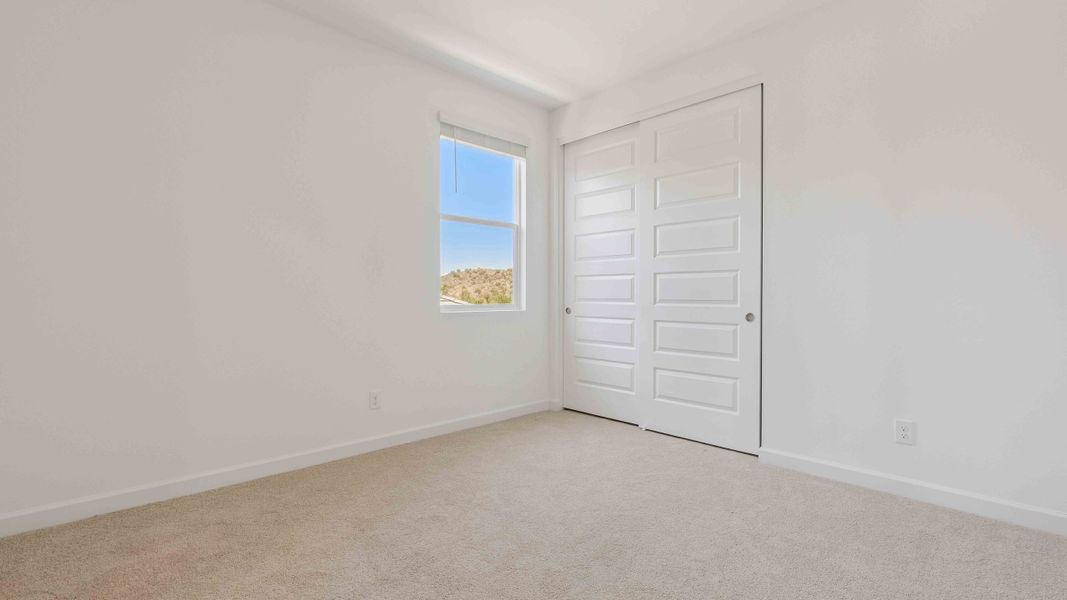 Spacious, unfurnished interior of a new home in Aloravita, Peoria (Image 33). Spacious, unfurnished interior of a new home in Aloravita, Peoria (Image 33).