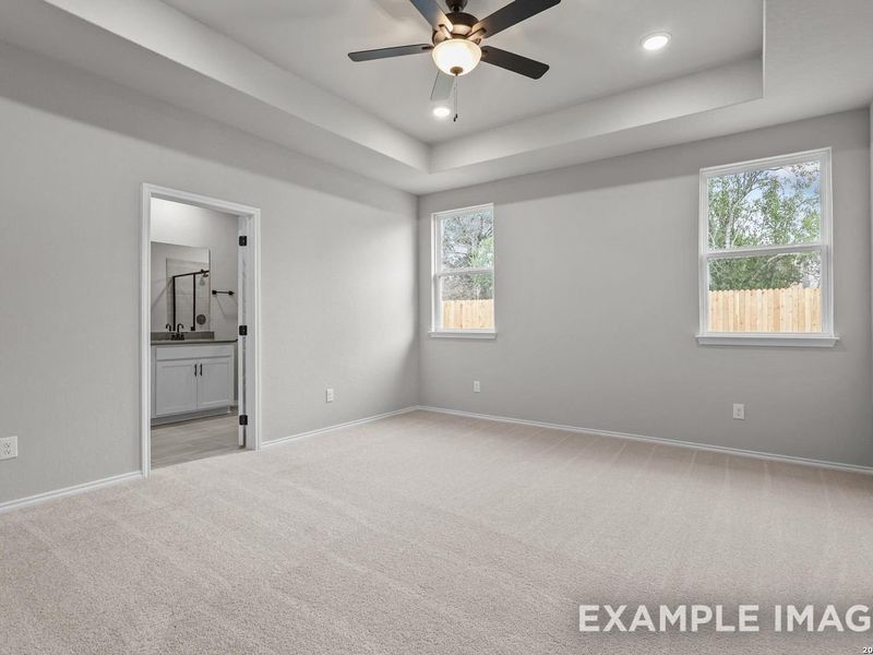 Spacious, unfurnished interior of a new home in Hickory Ridge, Elmendorf (Image 20).