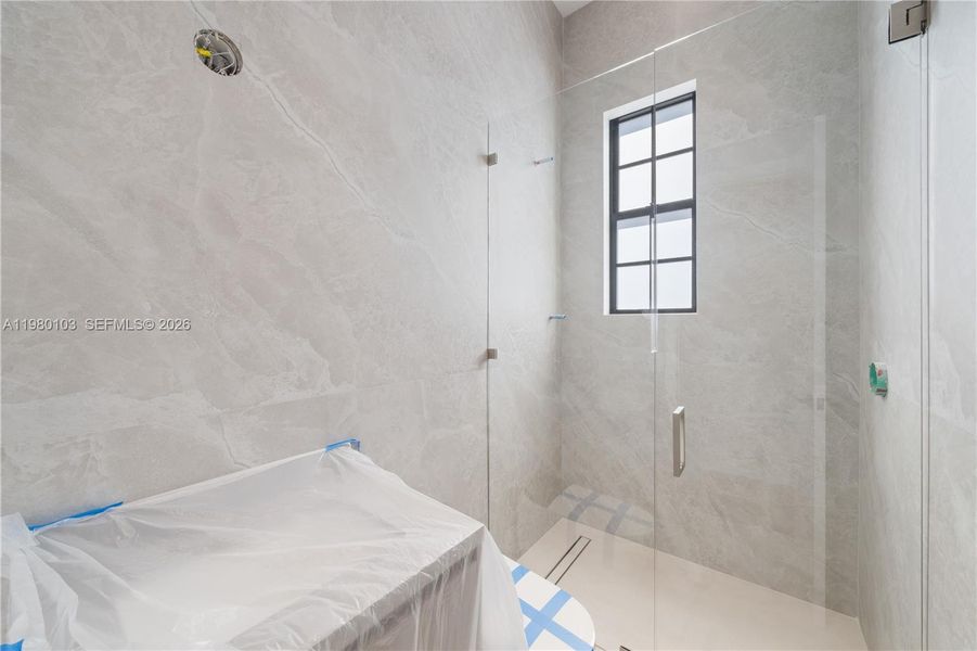 In-progress construction of a new home in , Coral Gables, FL (Image 38).