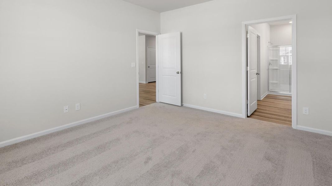 Spacious, unfurnished interior of a new home in Saltgrass Landing, Winnabow (Image 19).