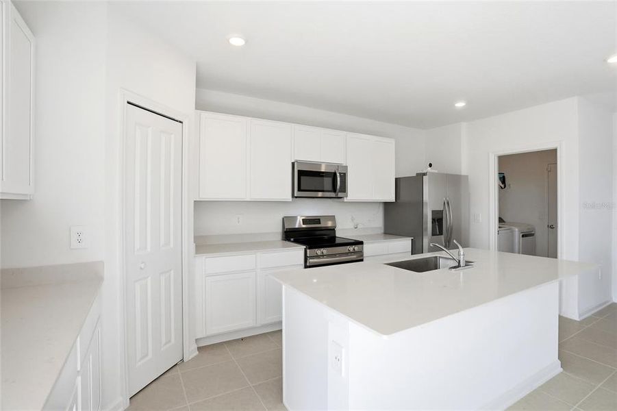 Furnished interior view inside a new home in , Lake Wales (Image 15). Furnished interior view inside a new home in , Lake Wales (Image 15).