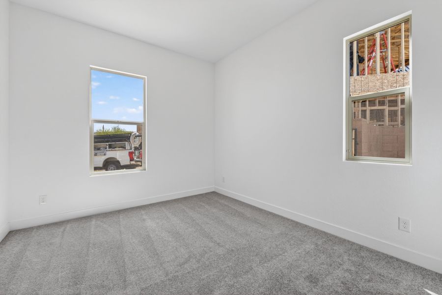 Spacious, unfurnished interior of a new home in Combs Ranch, San Tan Valley (Image 29). Spacious, unfurnished interior of a new home in Combs Ranch, San Tan Valley (Image 29).
