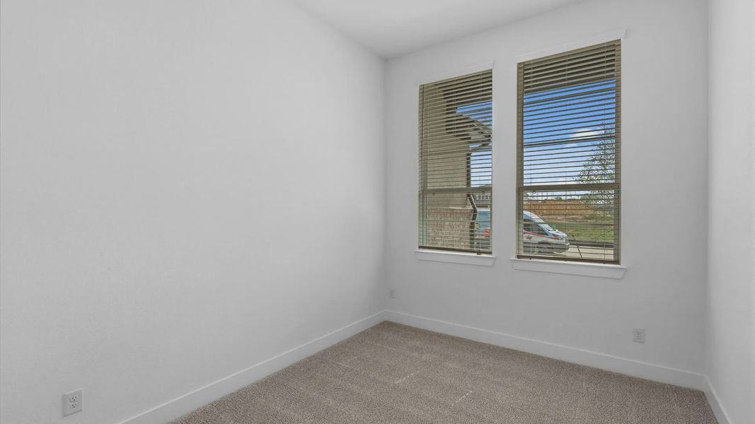 Spacious, unfurnished interior of a new home in Briarley, Montgomery (Image 25). Spacious, unfurnished interior of a new home in Briarley, Montgomery (Image 25).