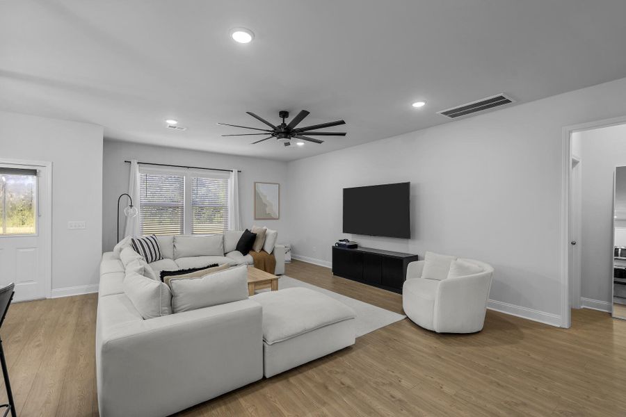 Furnished interior view inside a new home in , Johns Island (Image 5).