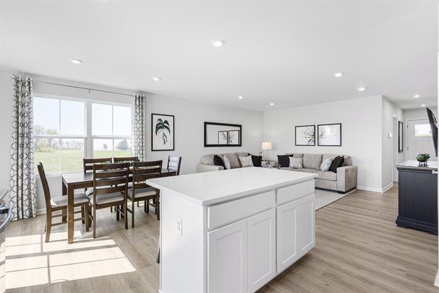 Representative furnished interior of a home built from the Pine Basement by Ryan Homes in Cherry Grove Townhomes, Kannapolis (Image 9). Representative furnished interior of a home built from the Pine Basement by Ryan Homes in Cherry Grove Townhomes, Kannapolis (Image 9).
