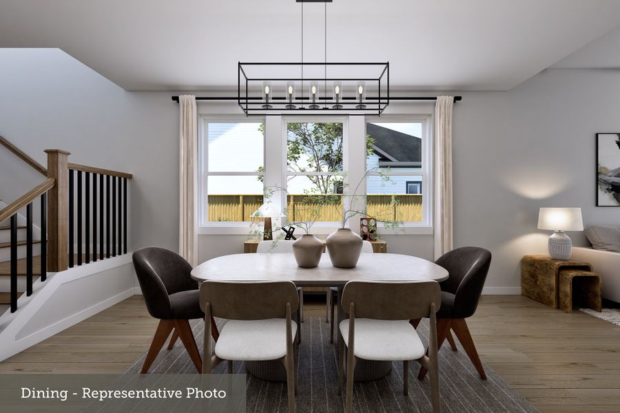 The New Braunfels - Dining