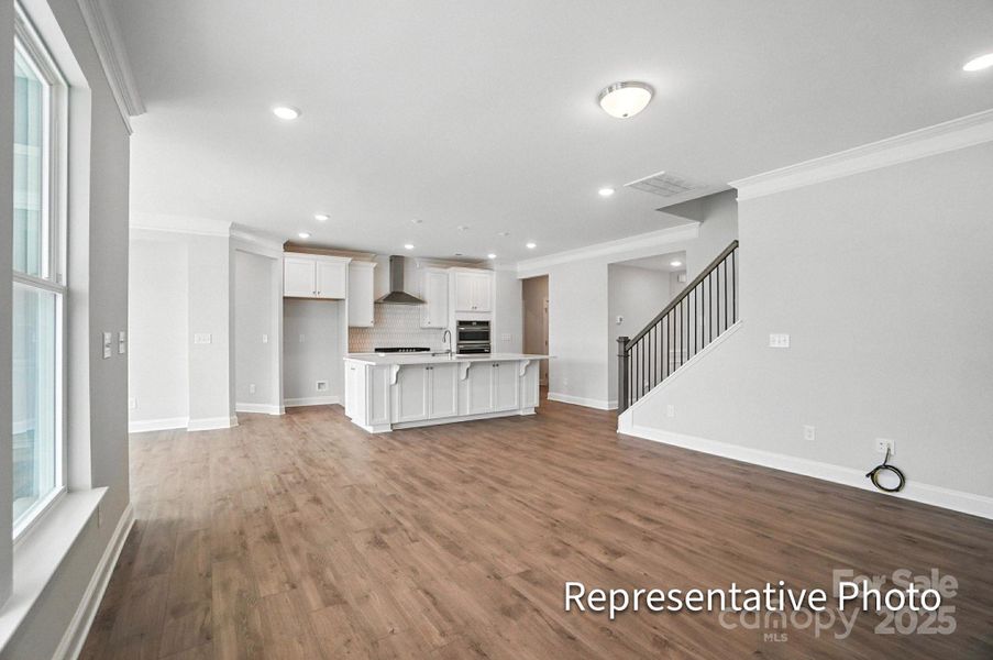 Spacious, unfurnished interior of a new home in Heritage - 55+ Community, Wesley Chapel (Image 38).