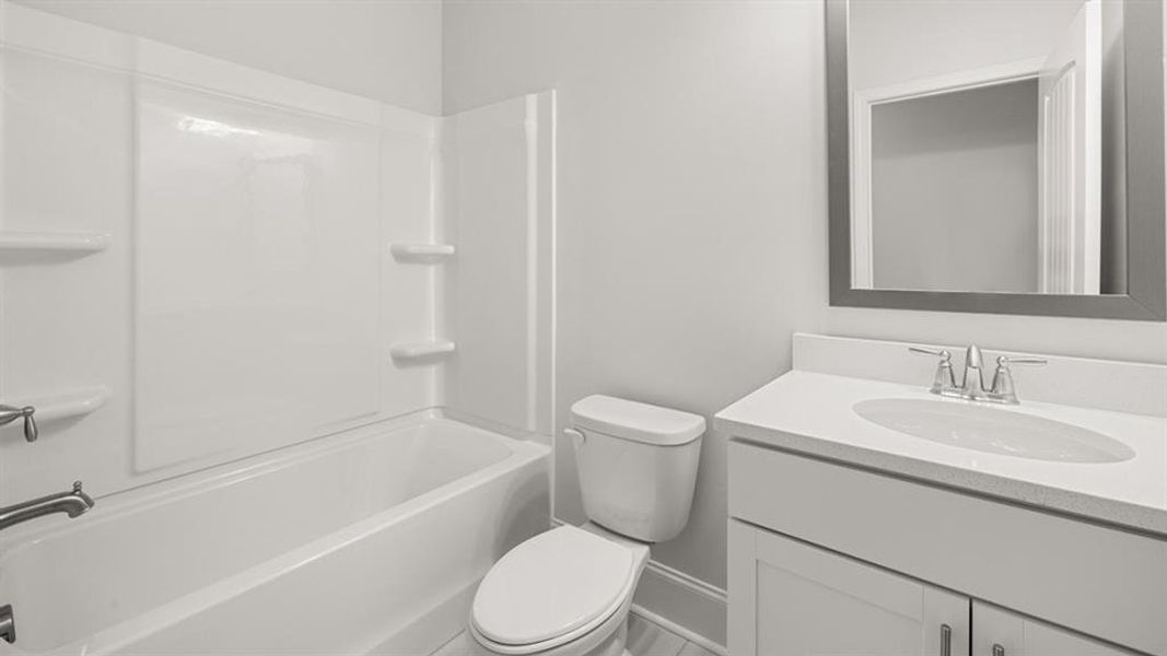 Furnished interior view inside a new home in Butner Estates, South Fulton (Image 10). Furnished interior view inside a new home in Butner Estates, South Fulton (Image 10).