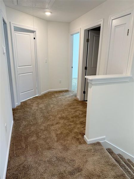 Spacious, unfurnished interior of a new home in Windsor, North Augusta (Image 13).