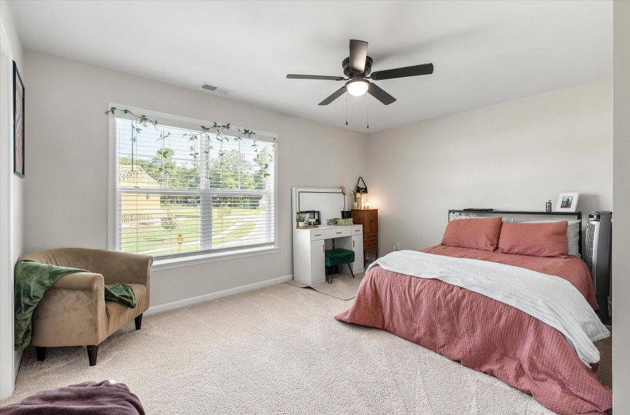 Furnished interior view inside a new home in Parker's Preserve, Ridgeville (Image 39).