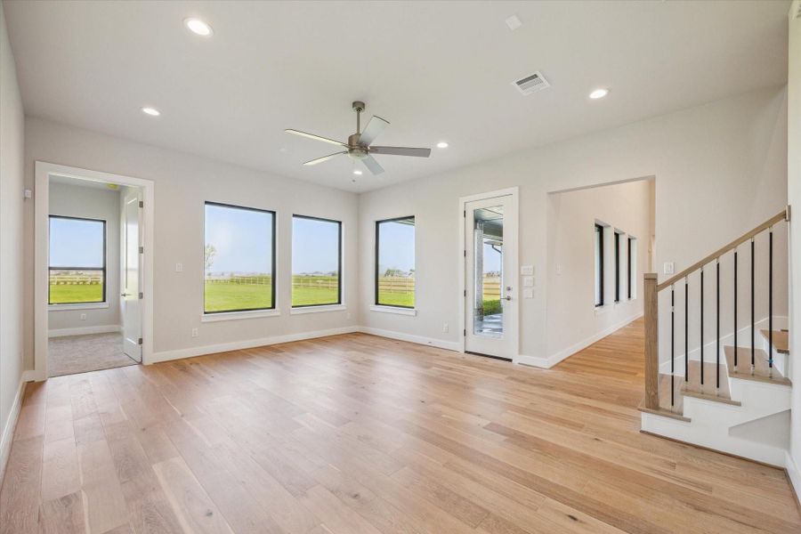 Game Room/Flex Space off Living Area Game Room/Flex Space off Living Area