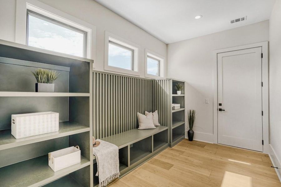 Furnished interior view inside a new home in , Lawrenceville (Image 15).