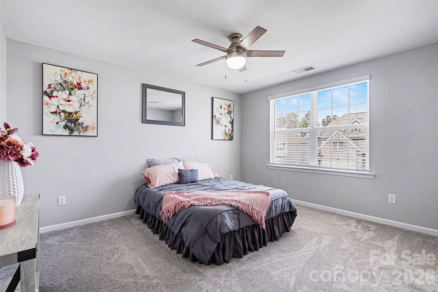 Furnished interior view inside a new home in Falls Cove at Lake Norman, Troutman (Image 27).