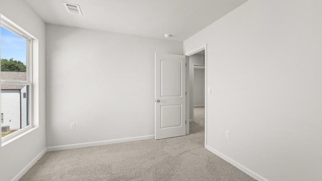 Spacious, unfurnished interior of a new home in Rolling Meadows, Jasper (Image 25). Spacious, unfurnished interior of a new home in Rolling Meadows, Jasper (Image 25).