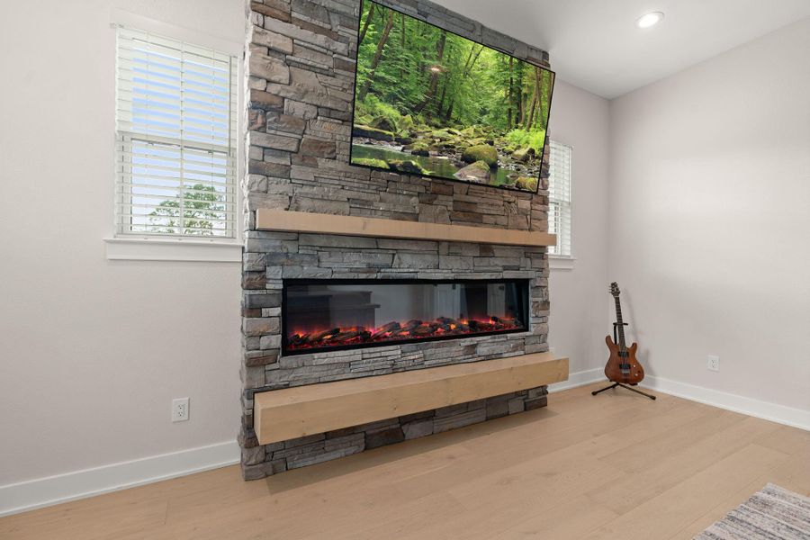Furnished interior view inside a new home in , Montgomery (Image 33).