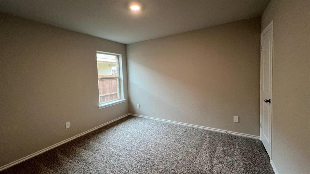 Spacious, unfurnished interior of a new home in Rosewood at Beltmill, Fort Worth (Image 13).