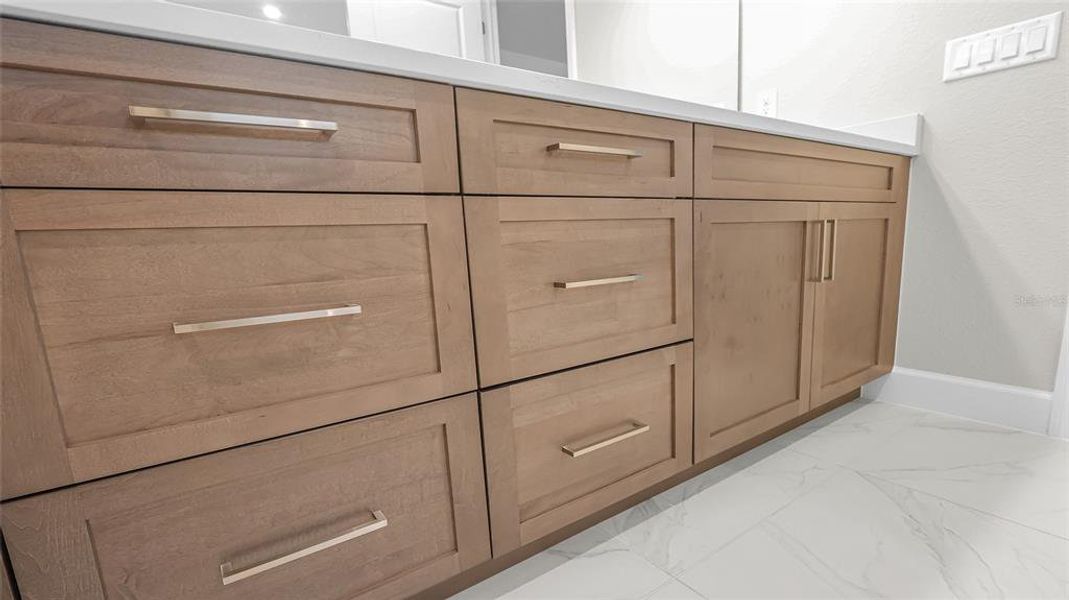 Close-up of interior finishes inside a home in Cresswind at Lake Harris, Tavares (Image 22).