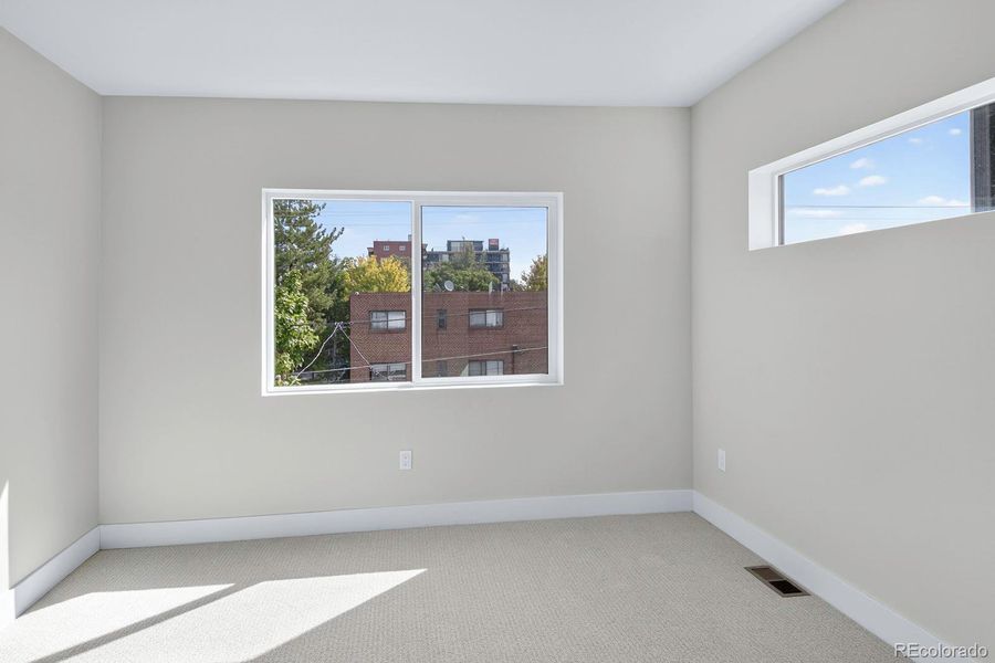Spacious, unfurnished interior of a new home in , Denver (Image 9). Spacious, unfurnished interior of a new home in , Denver (Image 9).
