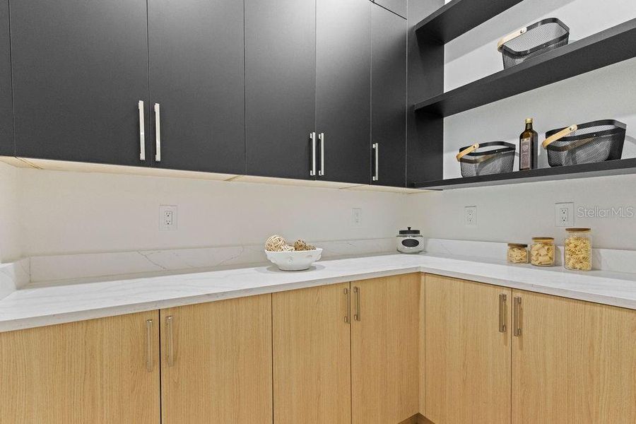 Close-up of interior finishes inside a home in , Tampa (Image 20).