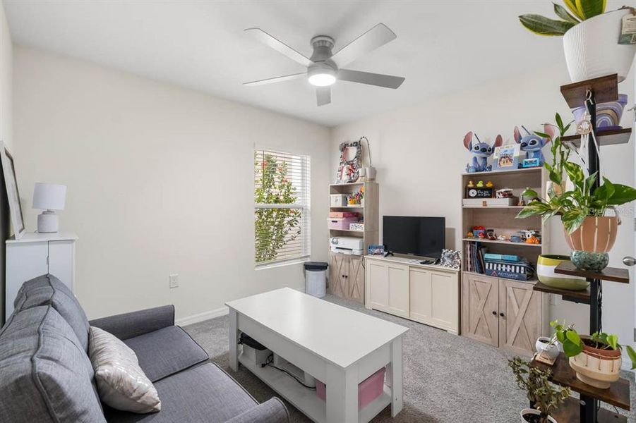 Furnished interior view inside a new home in Brookside, Ruskin (Image 38).