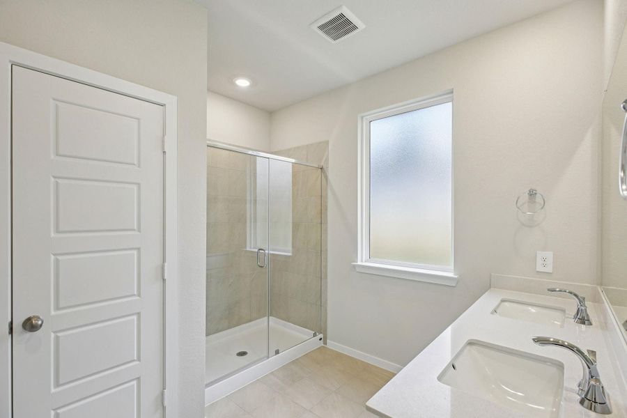 Photo is not of the actual home, but is an inspirational photo of builder’s model home and may depict options, furnishings, and/or decorator features that are not included