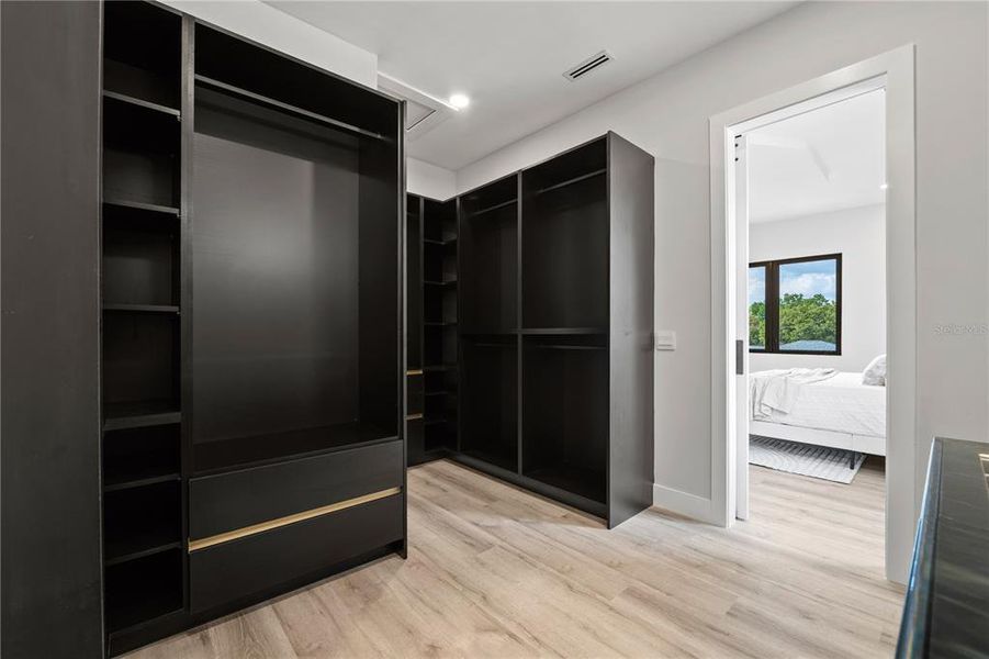 Furnished interior view inside a new home in , Tampa (Image 42).