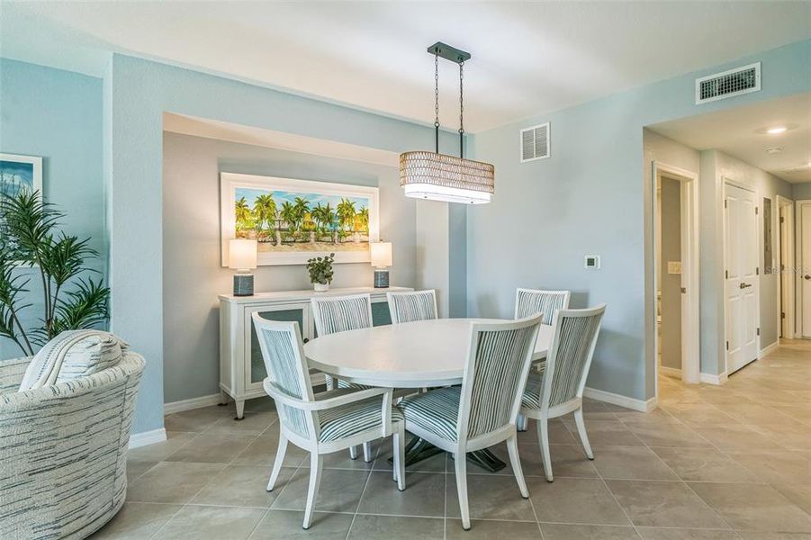 Furnished interior view inside a new home in , Venice (Image 16).