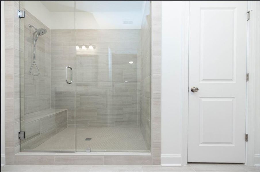 Furnished interior view inside a new home in Evanshire Townhomes, Duluth (Image 14).
