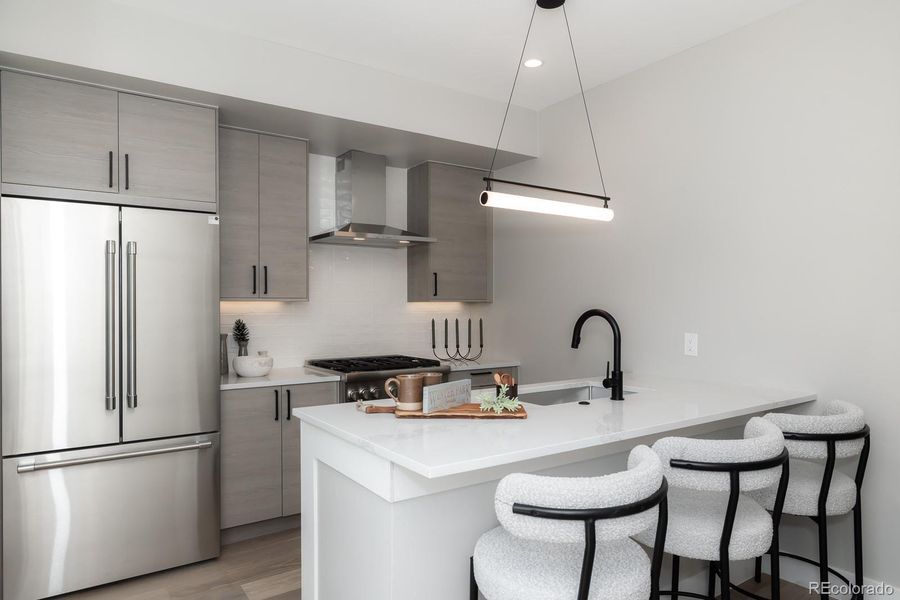 Furnished interior view inside a new home in , Winter Park (Image 4).