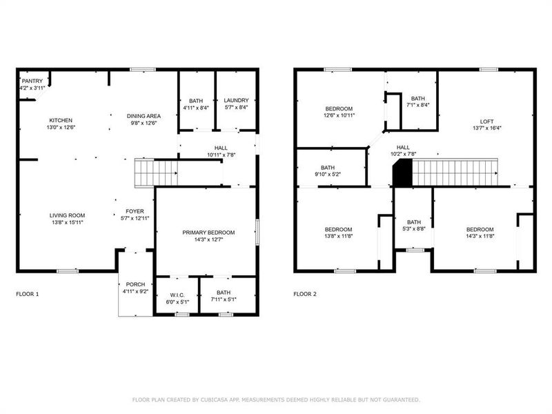 View of home floor plan View of home floor plan