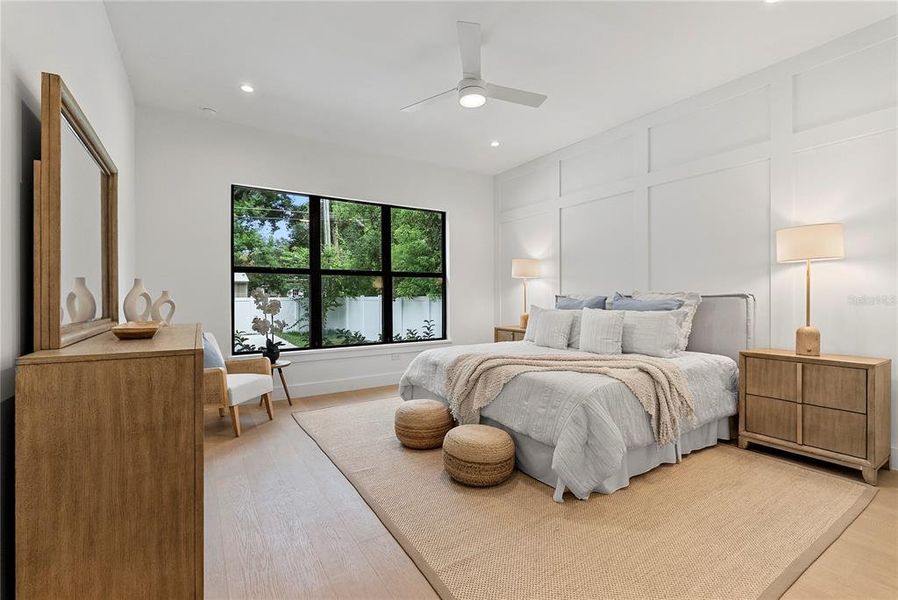 Furnished interior view inside a new home in , Orlando (Image 9).