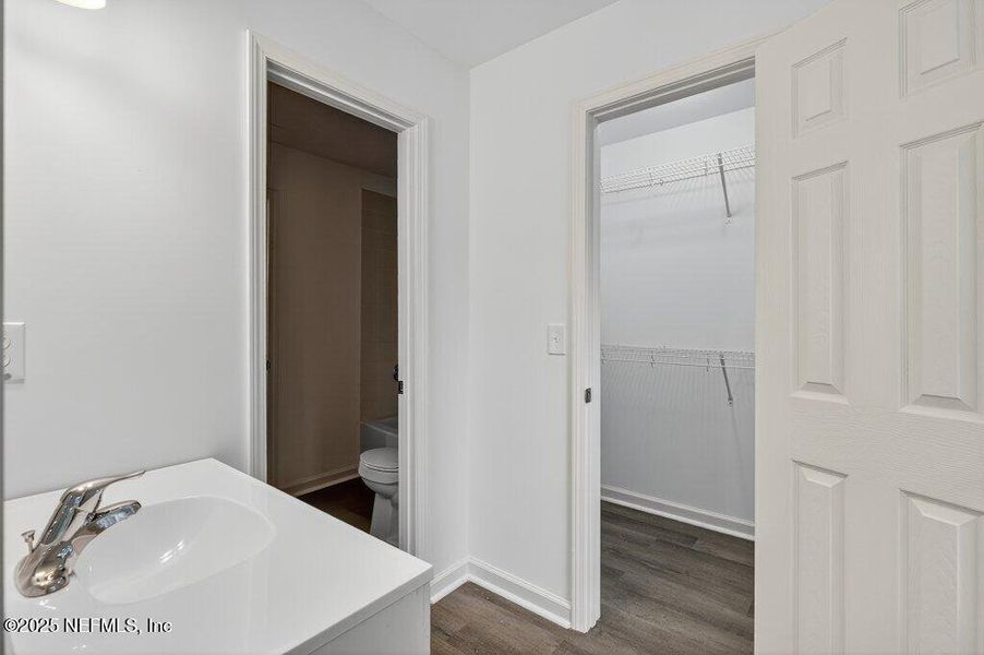 Furnished interior view inside a new home in , Jacksonville (Image 7). Furnished interior view inside a new home in , Jacksonville (Image 7).