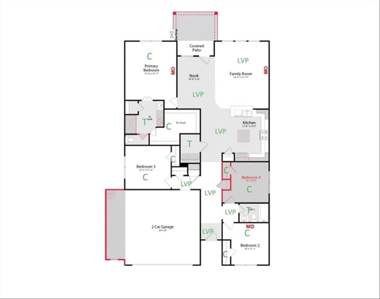 2328 High plain floor plan