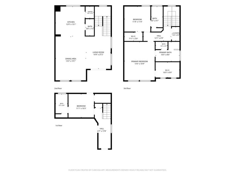 2D floor plan layout of this home in , Houston, TX (Image 27).