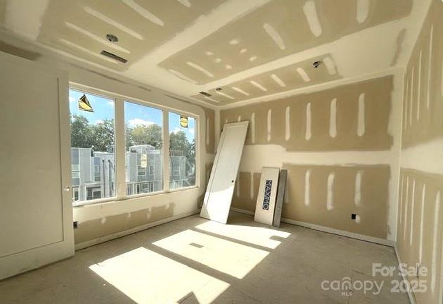 In-progress construction of a new home in , Charlotte, NC (Image 10).