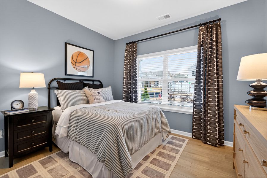 Furnished interior view inside a new home in Southbend, Rome (Image 23). Furnished interior view inside a new home in Southbend, Rome (Image 23).