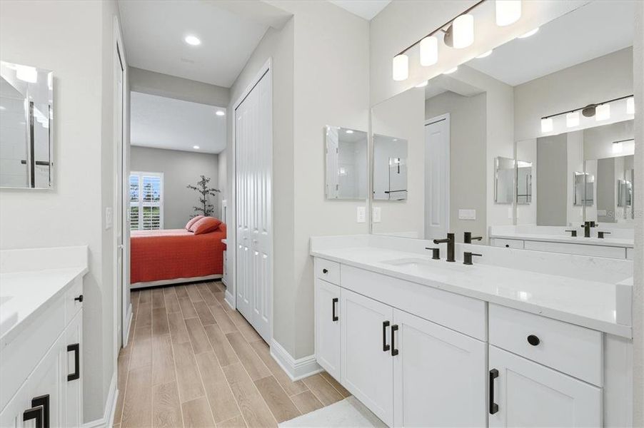 Furnished interior view inside a new home in Windward, Lakewood Ranch (Image 31). Furnished interior view inside a new home in Windward, Lakewood Ranch (Image 31).