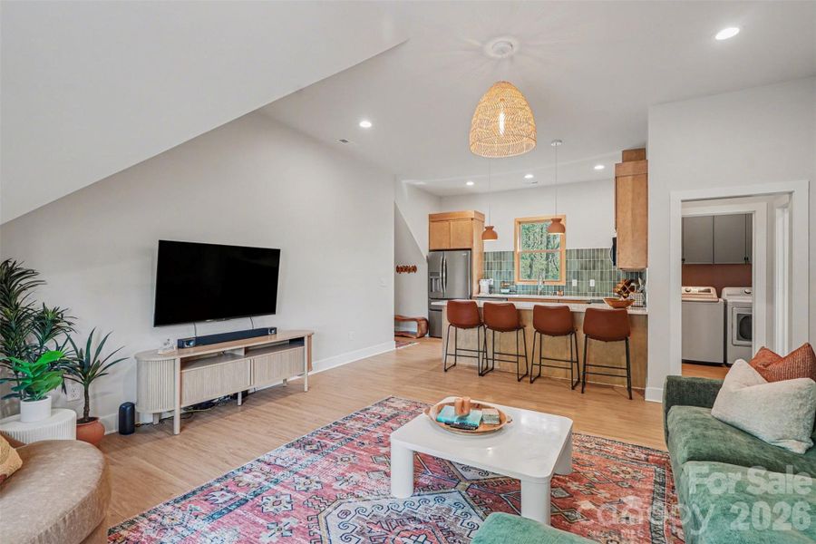Furnished interior view inside a new home in , Stanfield (Image 19).