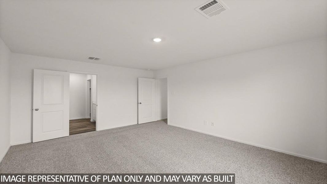 Spacious, unfurnished interior of a new home in Presswoods, Splendora (Image 4).