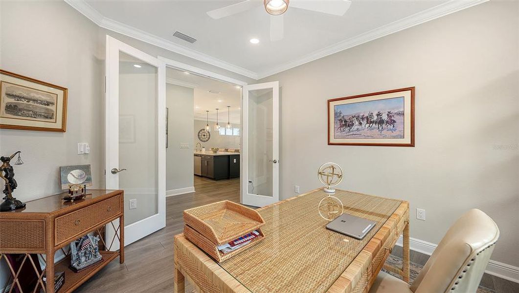 Furnished interior view inside a new home in , Bradenton (Image 36).