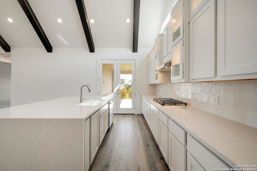 Furnished interior view inside a new home in The Crossvine, Schertz (Image 11).