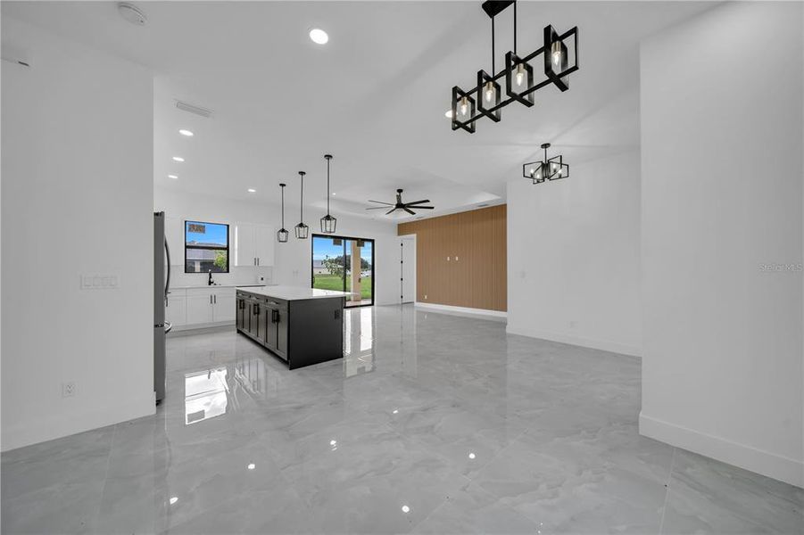 Spacious, unfurnished interior of a new home in , Cape Coral (Image 18). Spacious, unfurnished interior of a new home in , Cape Coral (Image 18).