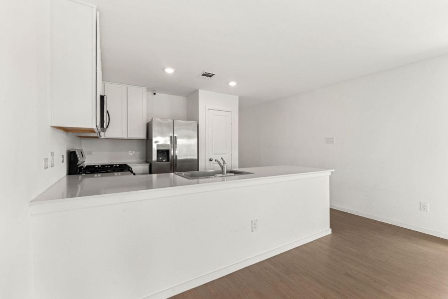 Furnished interior view inside a new home in , Katy (Image 7).